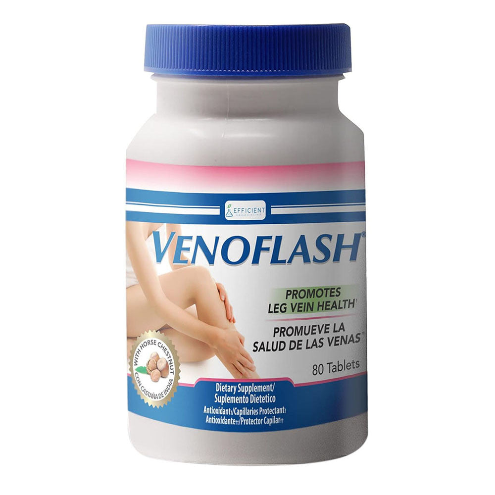 Venoflash Supplement Tablets Promotes Leg Vein Health, 80 Ea